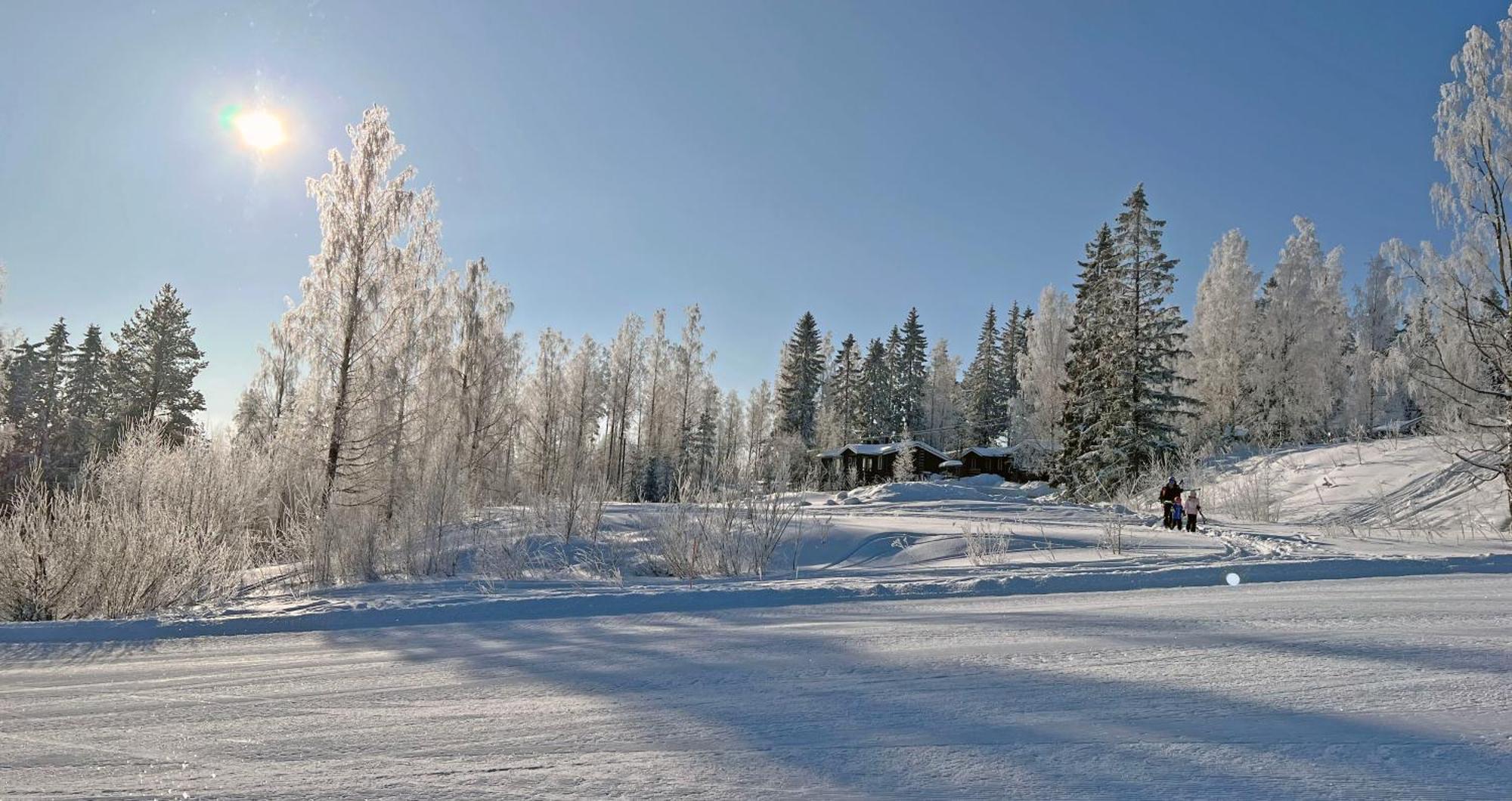High Rise Cottage Muurame Esterno foto