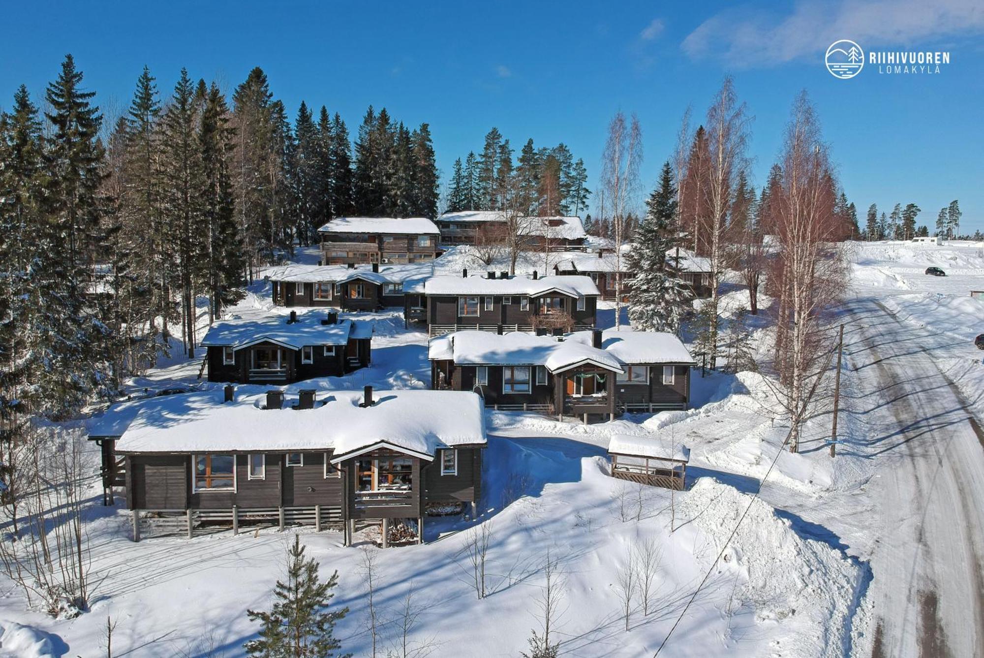 High Rise Cottage Muurame Esterno foto